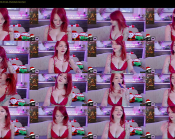ginger_pie — 37 minute Chaturbate female cam show recording, 720p, Dec 12, 2024