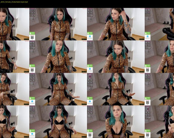 hellokittyalice — 33 minute Chaturbate female cam show recording, 720p, Dec 12, 2024