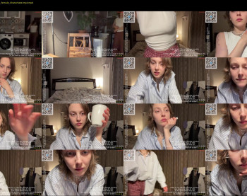 holydori — 56 minute Chaturbate female cam show recording, 720p, Dec 12, 2024