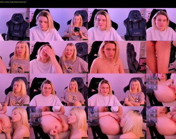 hottyblonds — 121 minute Chaturbate couple cam show recording, 720p, Dec 12, 2024