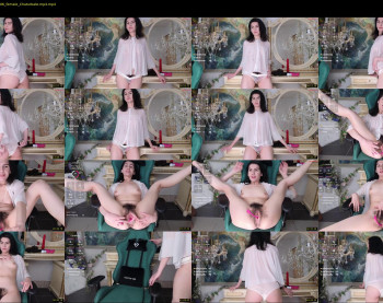 indrablack — 51 minute Chaturbate female cam show recording, 720p, Dec 12, 2024