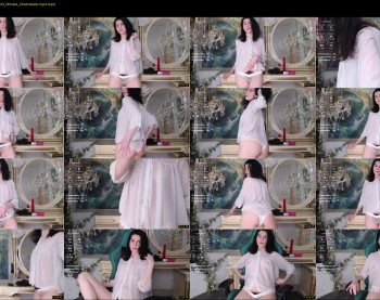indrablack — 16 minute Chaturbate female cam show recording, 720p, Dec 12, 2024