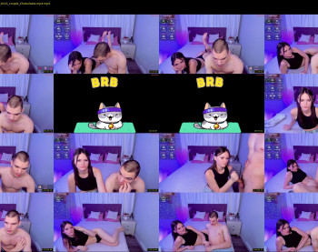 irenendconor — 121 minute Chaturbate couple cam show recording, 720p, Dec 13, 2024