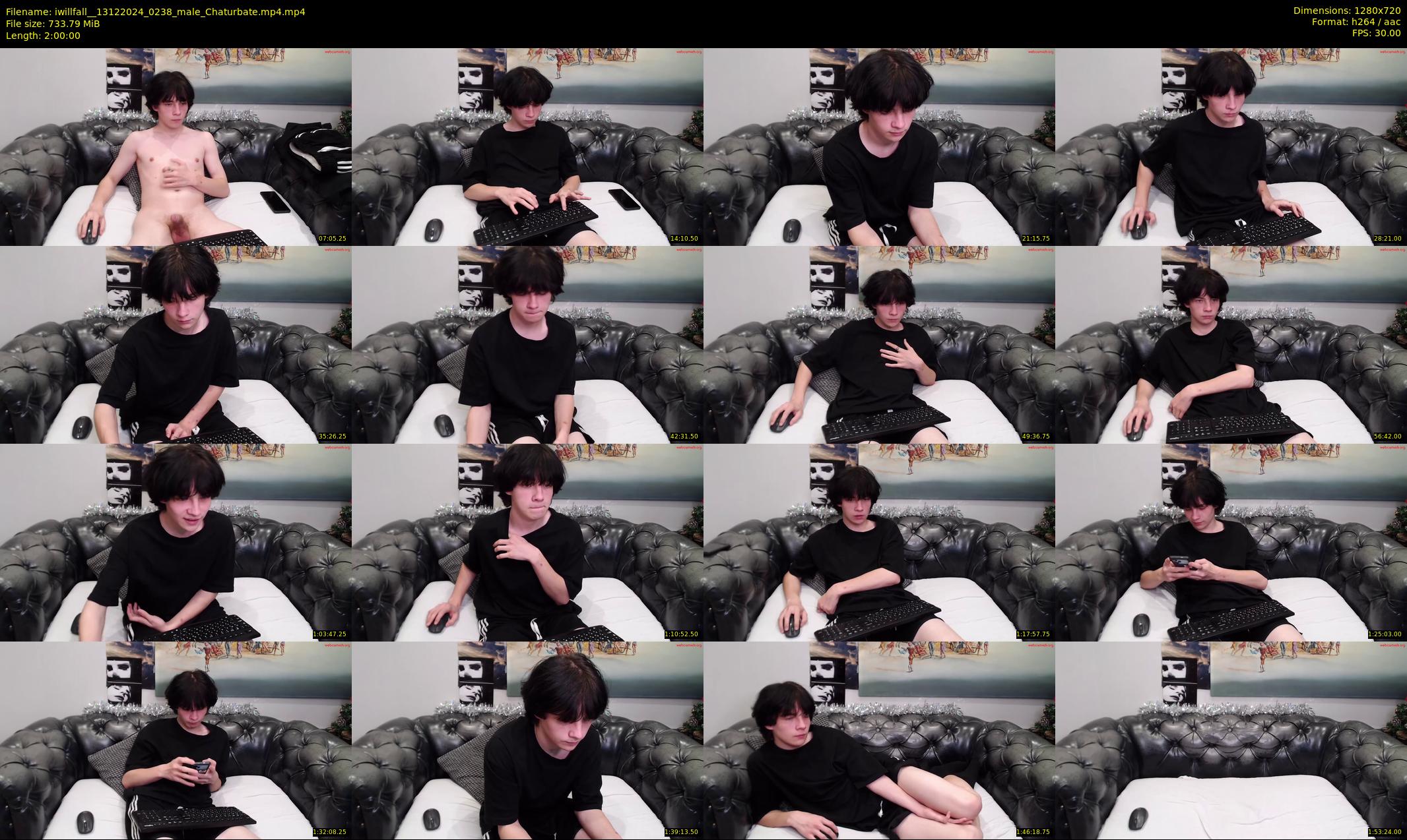 iwillfall_ — 120 minute Chaturbate male cam show recording, 720p, Dec 13, 2024