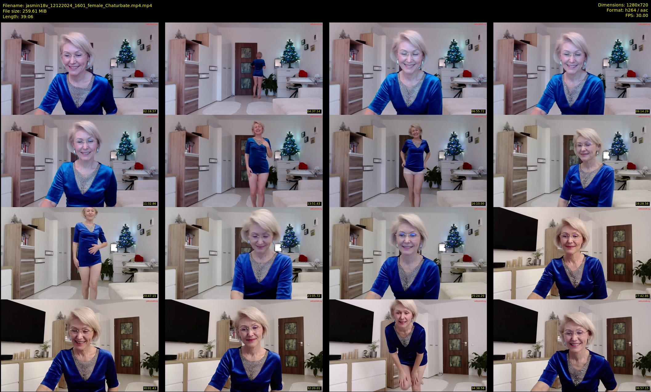 jasmin18v — 40 minute Chaturbate female cam show recording, 720p, Dec 12, 2024