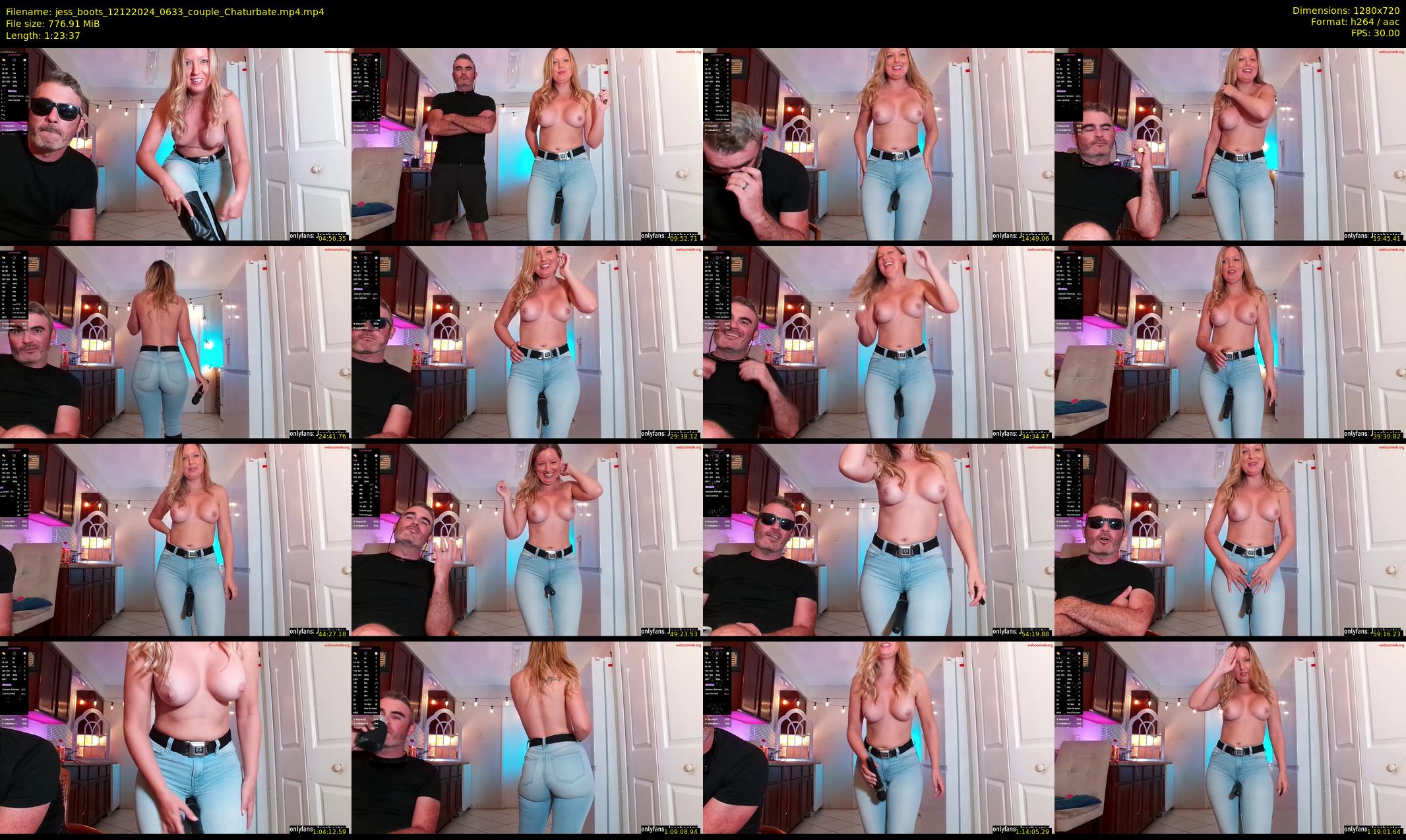 jess_boots — 84 minute Chaturbate female cam show recording, 720p, Dec 12, 2024
