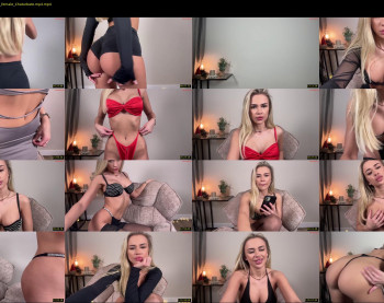 julia_rle — 75 minute Chaturbate female cam show recording, 720p, Dec 12, 2024