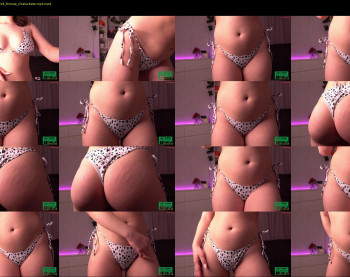 just_emmy — 3 minute Chaturbate female cam show recording, 720p, Dec 12, 2024
