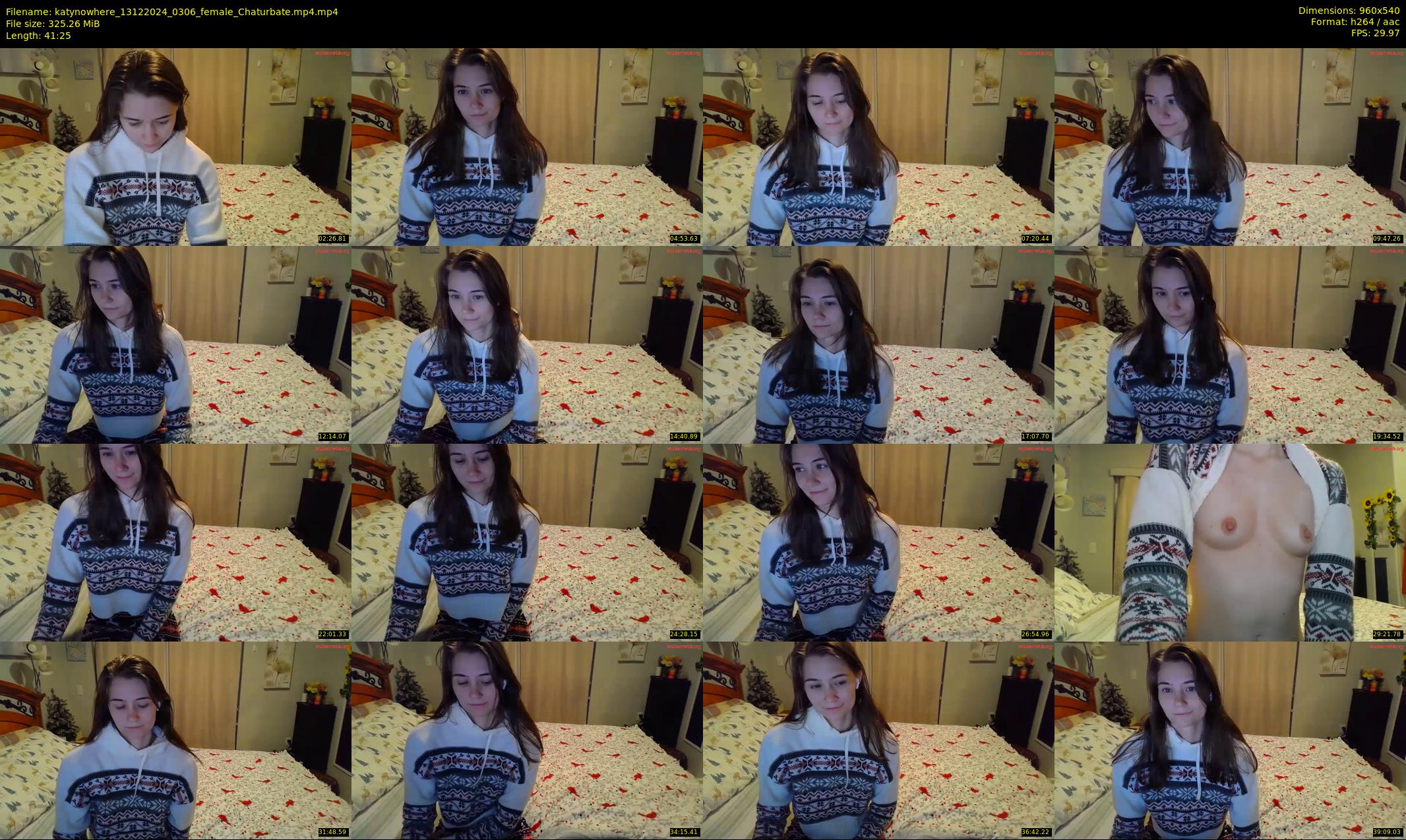 katynowhere — 42 minute Chaturbate female cam show recording, 480p, Dec 13, 2024