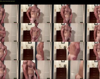 kinkybuffboy — 3 minute Chaturbate male cam show recording, 720p, Dec 13, 2024