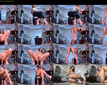 lillemax — 97 minute Chaturbate female cam show recording, 720p, Dec 12, 2024