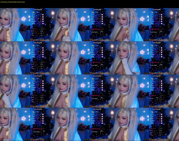 lina_diva — 6 minute Chaturbate female cam show recording, 720p, Dec 12, 2024