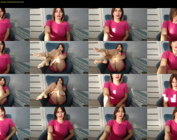 mallinia — 8 minute Chaturbate female cam show recording, 720p, Dec 12, 2024