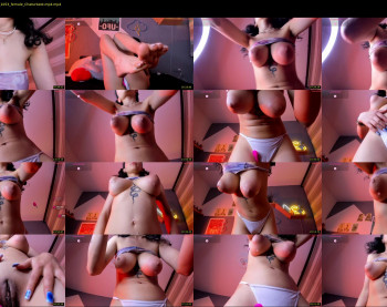 marcelinee__ — 45 minute Chaturbate female cam show recording, 720p, Dec 12, 2024