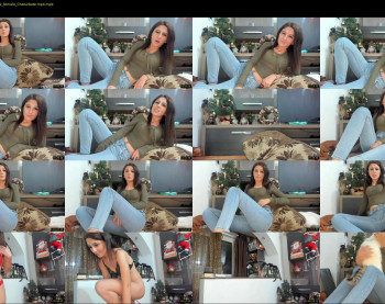 mellbell_ — 120 minute Chaturbate female cam show recording, 720p, Dec 13, 2024