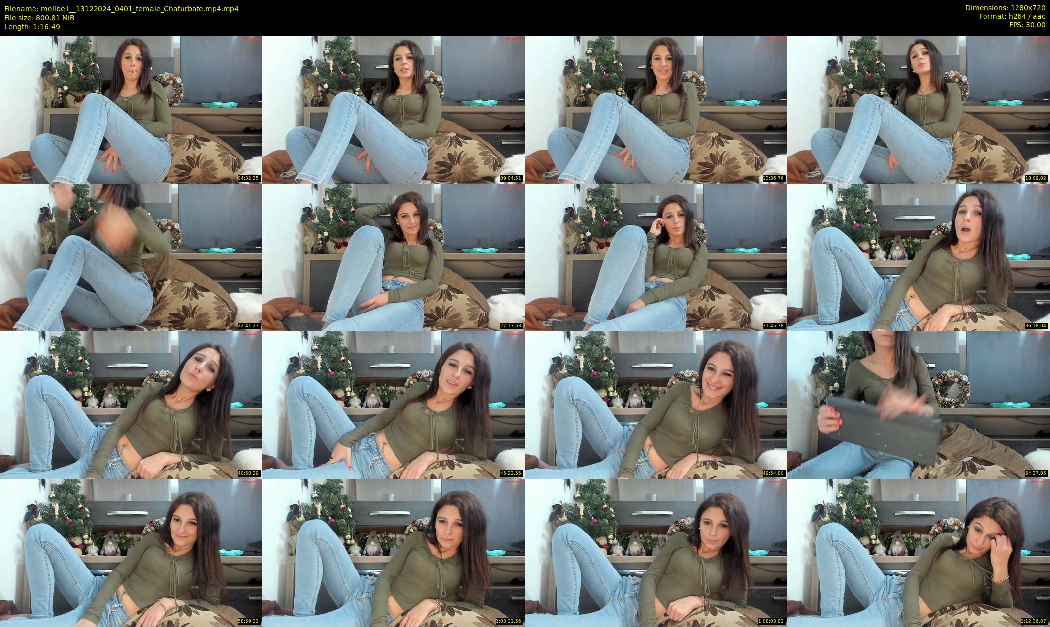 mellbell_ — 77 minute Chaturbate female cam show recording, 720p, Dec 13, 2024
