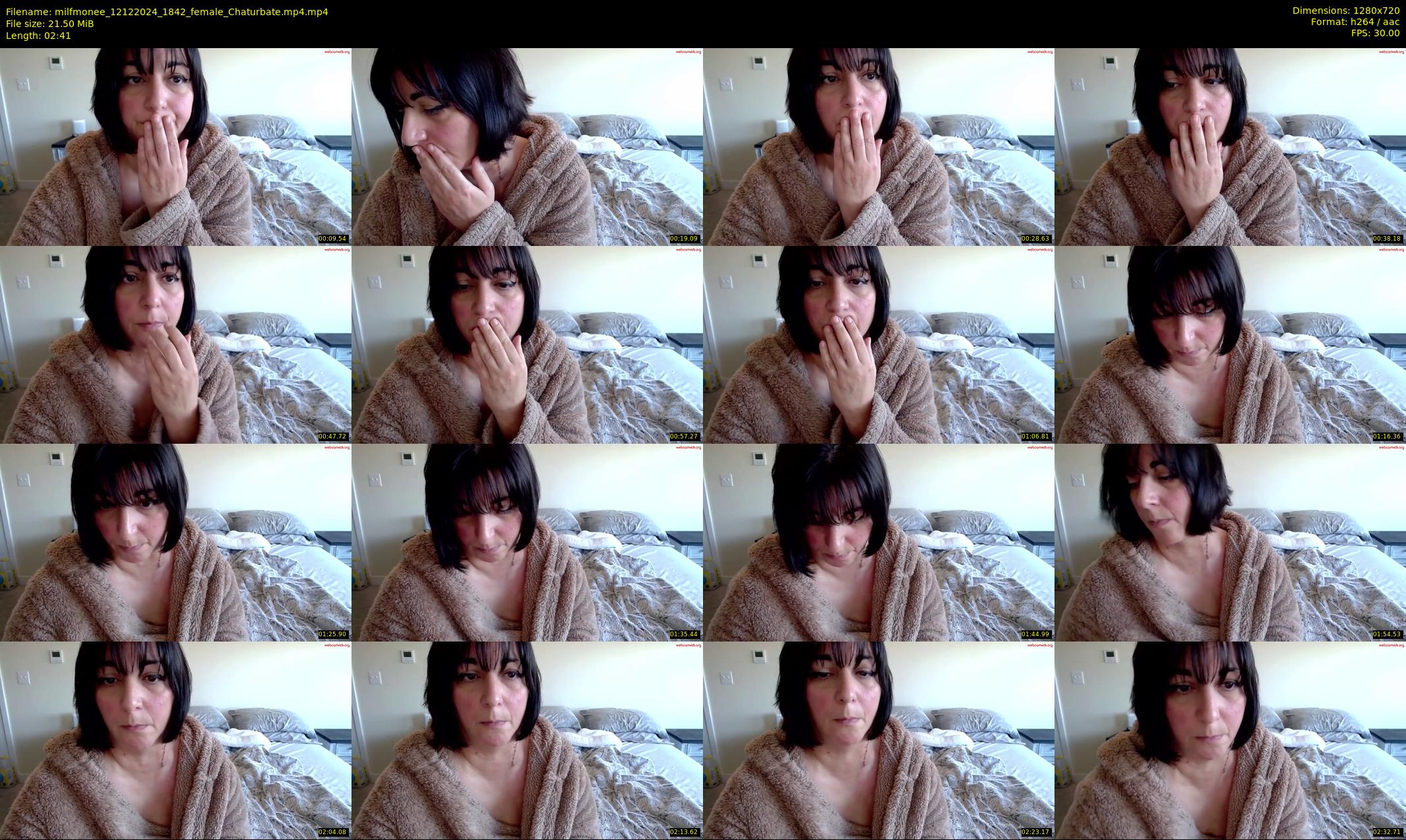 milfmonee — 3 minute Chaturbate female cam show recording, 720p, Dec 12, 2024