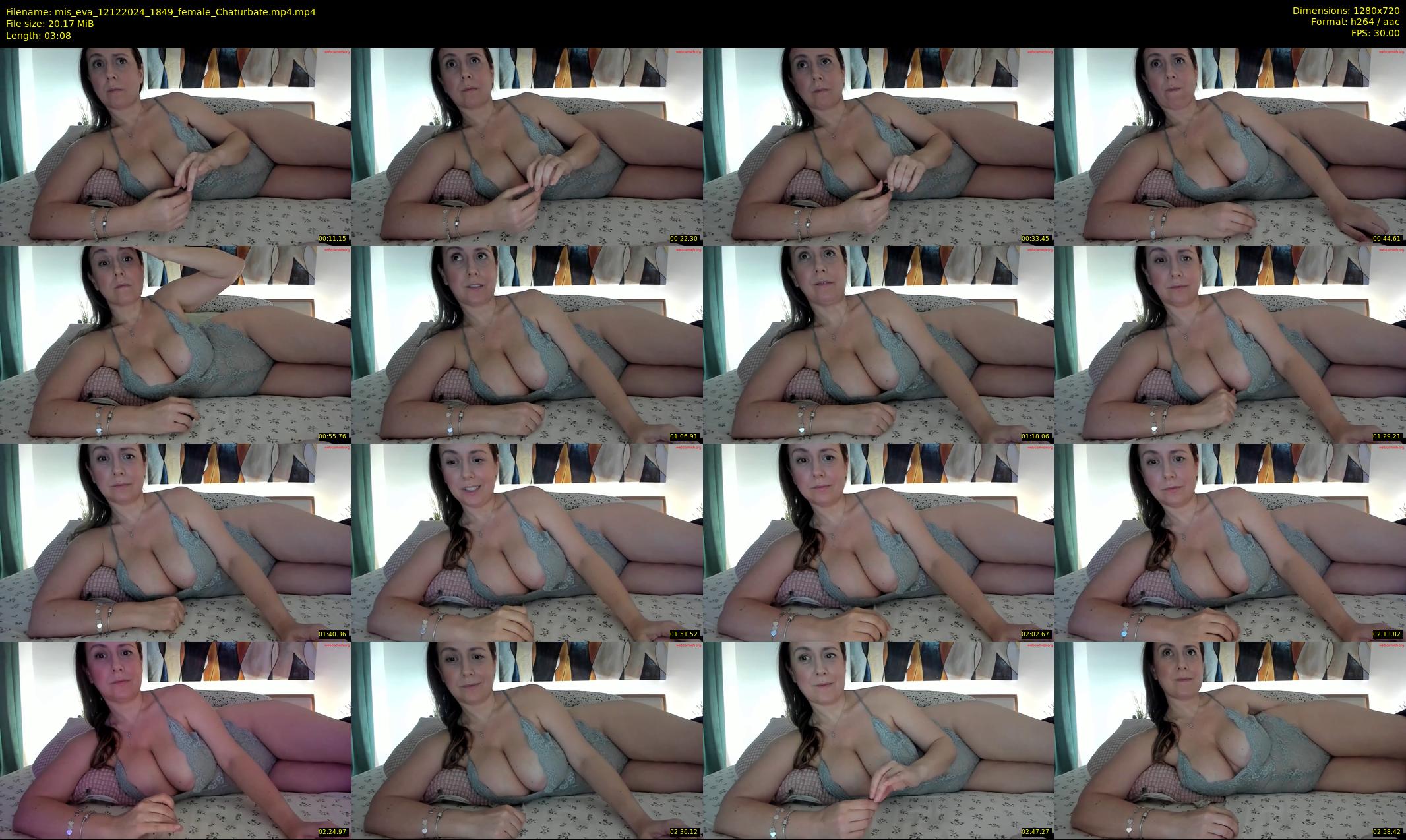 mis_eva — 4 minute Chaturbate female cam show recording, 720p, Dec 12, 2024