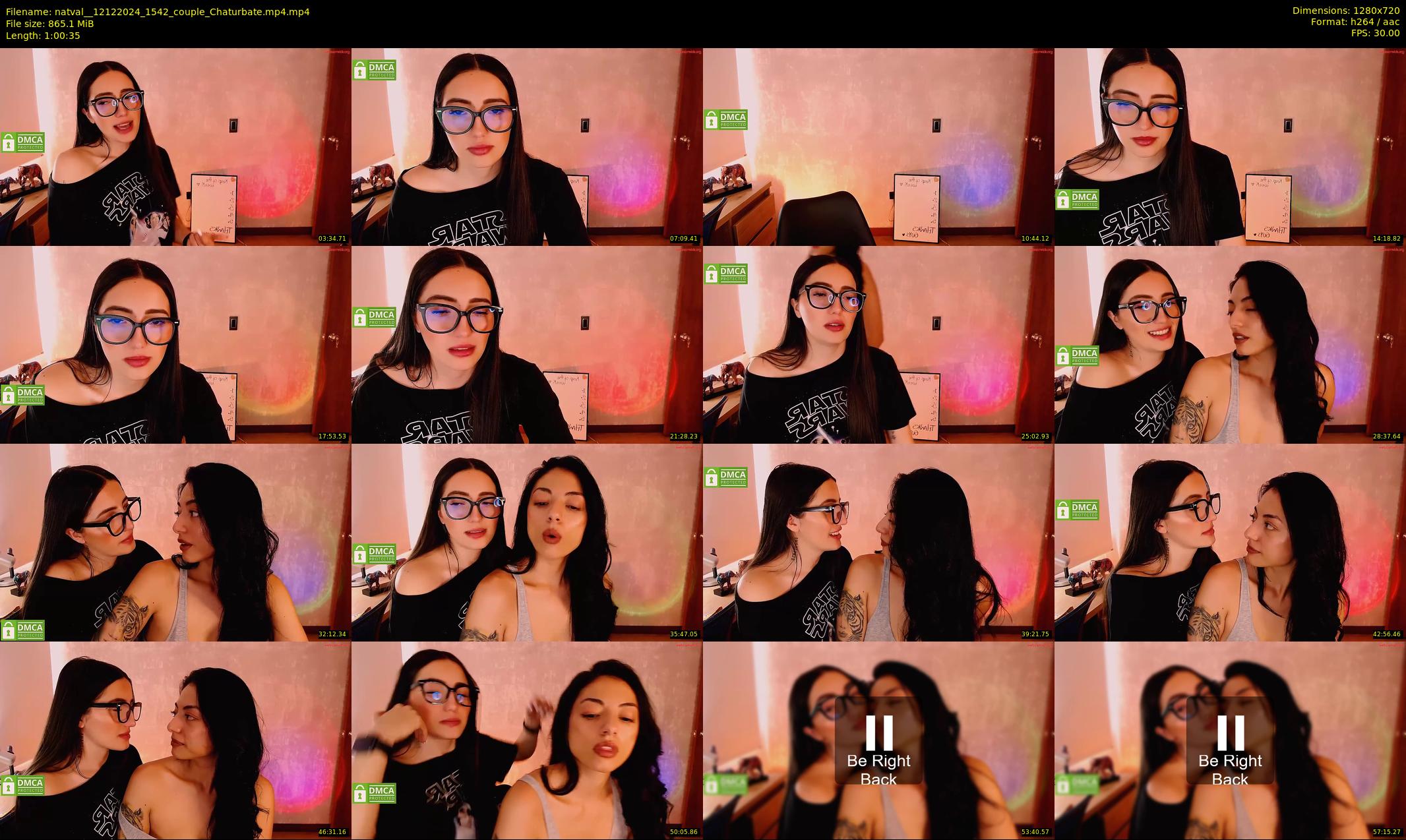 natval_ — 61 minute Chaturbate couple cam show recording, 720p, Dec 12, 2024