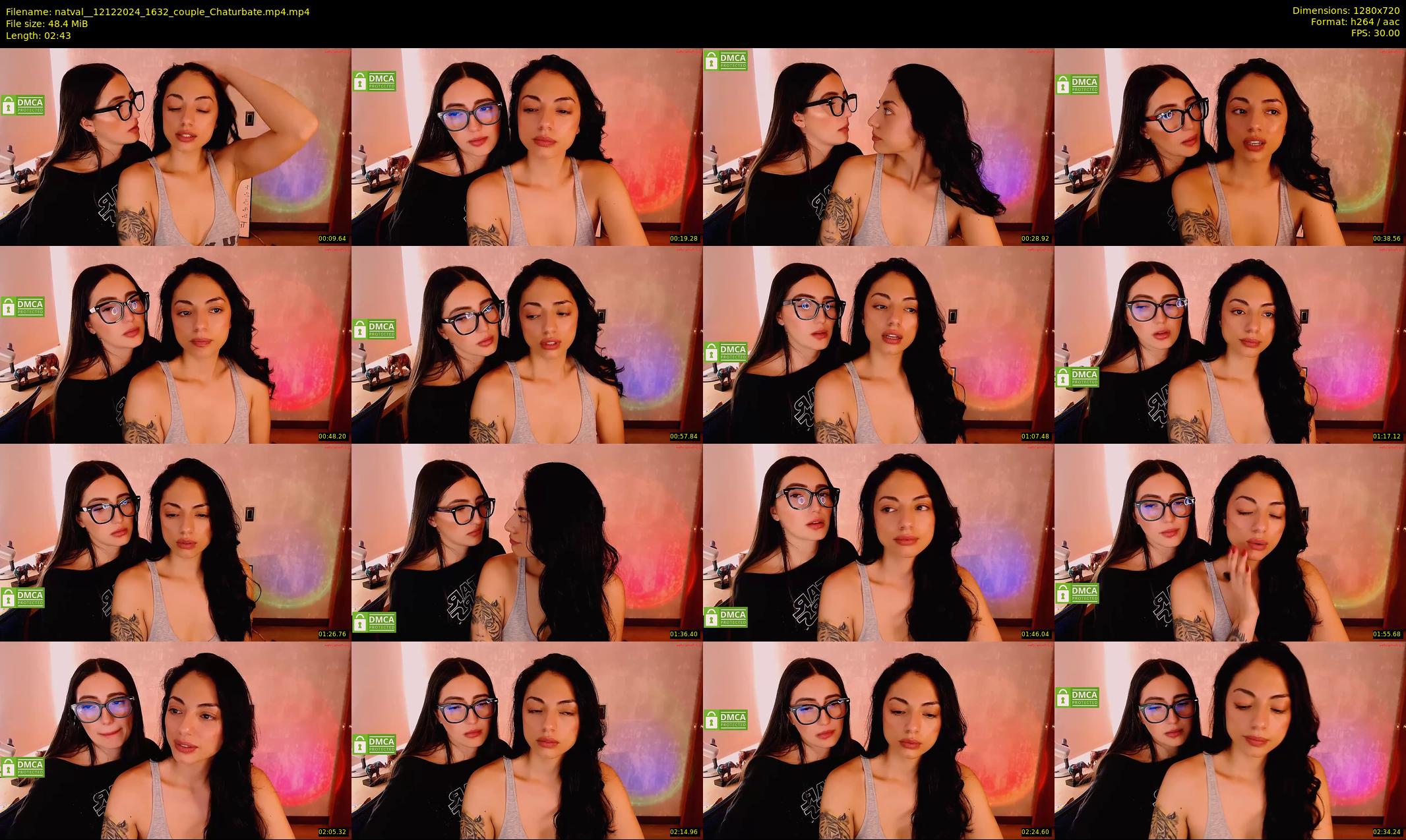 natval_ — 3 minute Chaturbate couple cam show recording, 720p, Dec 12, 2024