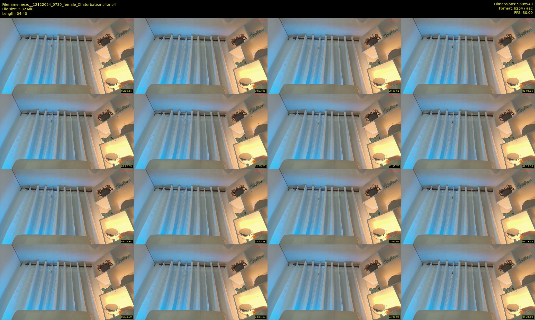 nezo_ — 5 minute Chaturbate female cam show recording, 480p, Dec 12, 2024