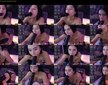 nicollbashel — 16 minute Chaturbate female cam show recording, 720p, Dec 12, 2024
