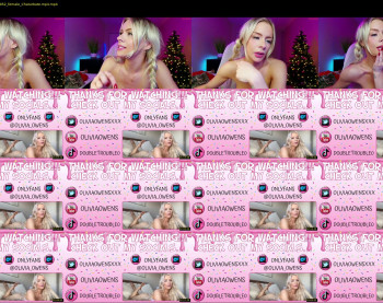 oliviaowens — 4 minute Chaturbate female cam show recording, 720p, Dec 12, 2024