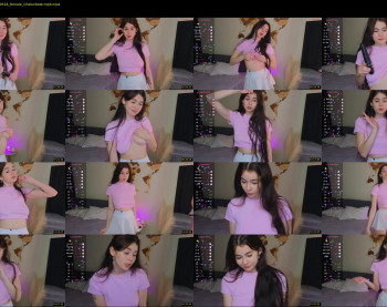 pamelaryant — 25 minute Chaturbate female cam show recording, 720p, Dec 13, 2024