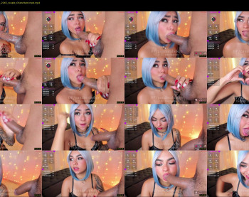 pandorabeker — 29 minute Chaturbate couple cam show recording, 720p, Dec 12, 2024