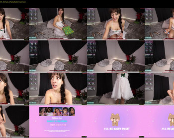 rosiebones — 21 minute Chaturbate female cam show recording, 720p, Dec 13, 2024