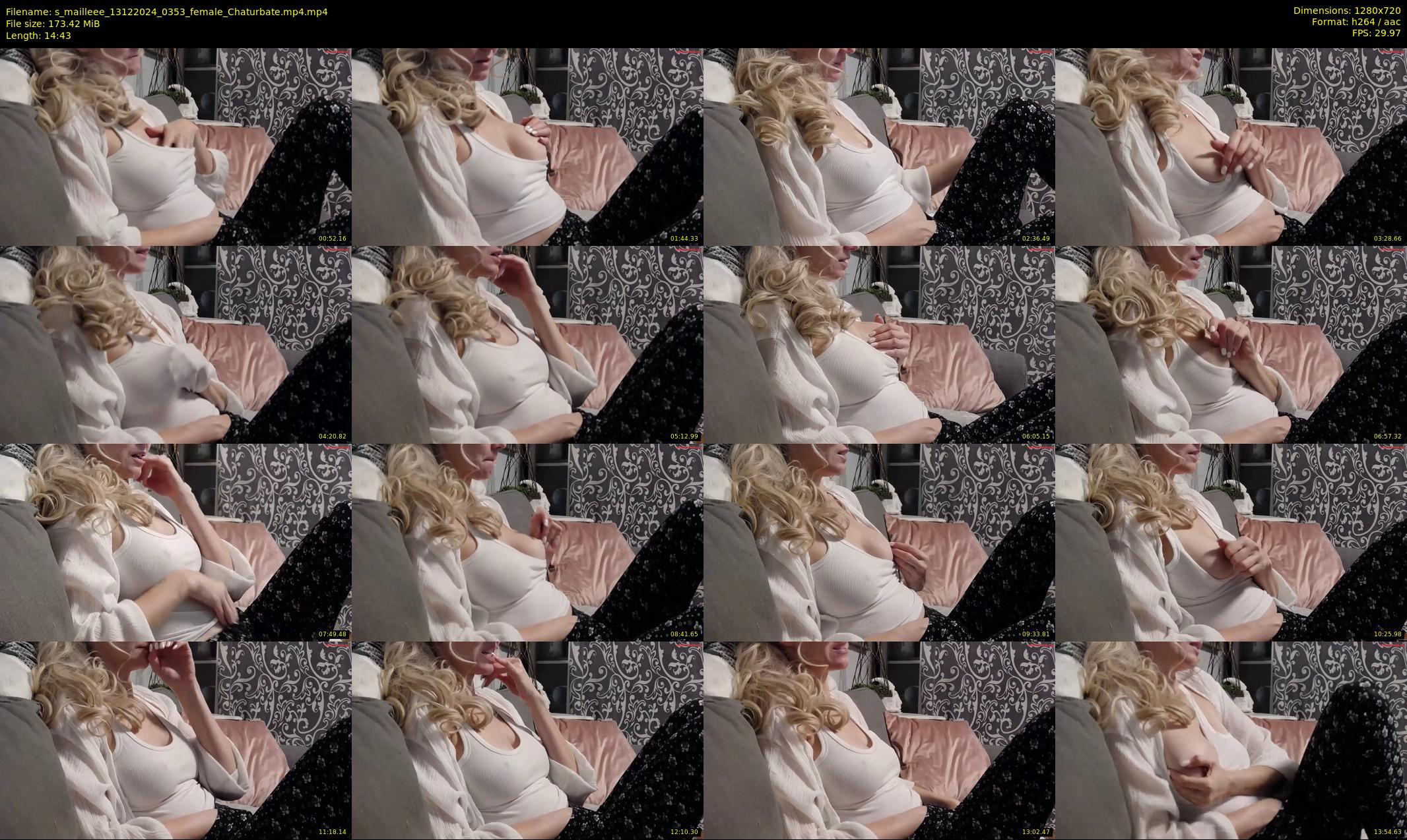 s_mailleee — 15 minute Chaturbate female cam show recording, 720p, Dec 13, 2024