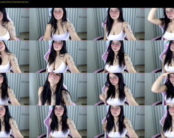 sarah__moon1 — 19 minute Chaturbate female cam show recording, 720p, Dec 12, 2024