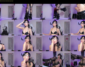 satanbabee_ — 106 minute Chaturbate female cam show recording, 720p, Dec 12, 2024