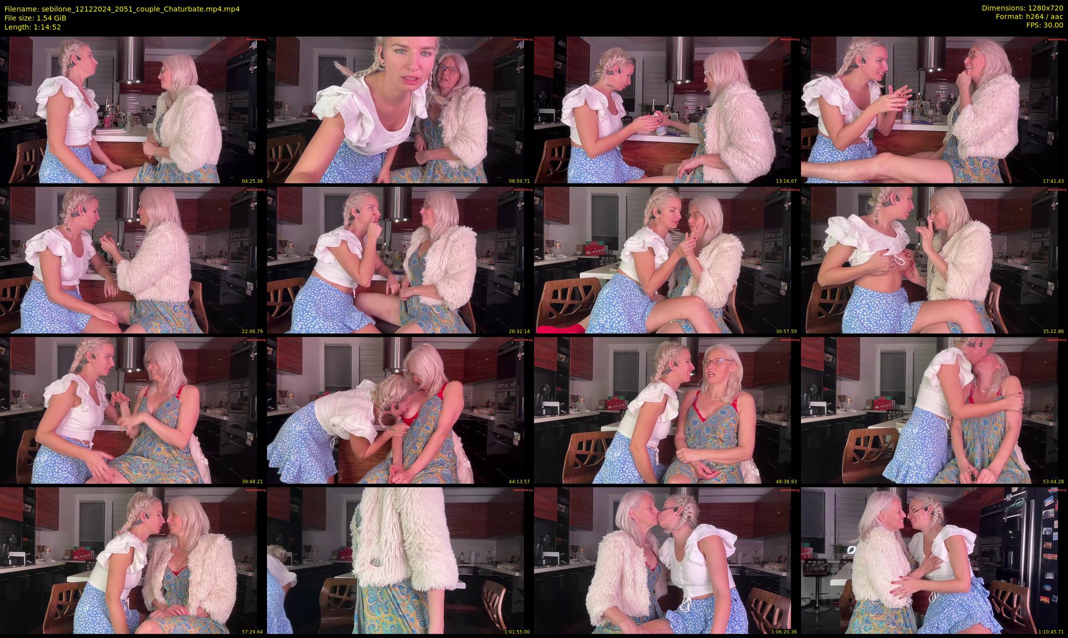 sebilone — 75 minute Chaturbate couple cam show recording, 720p, Dec 12, 2024