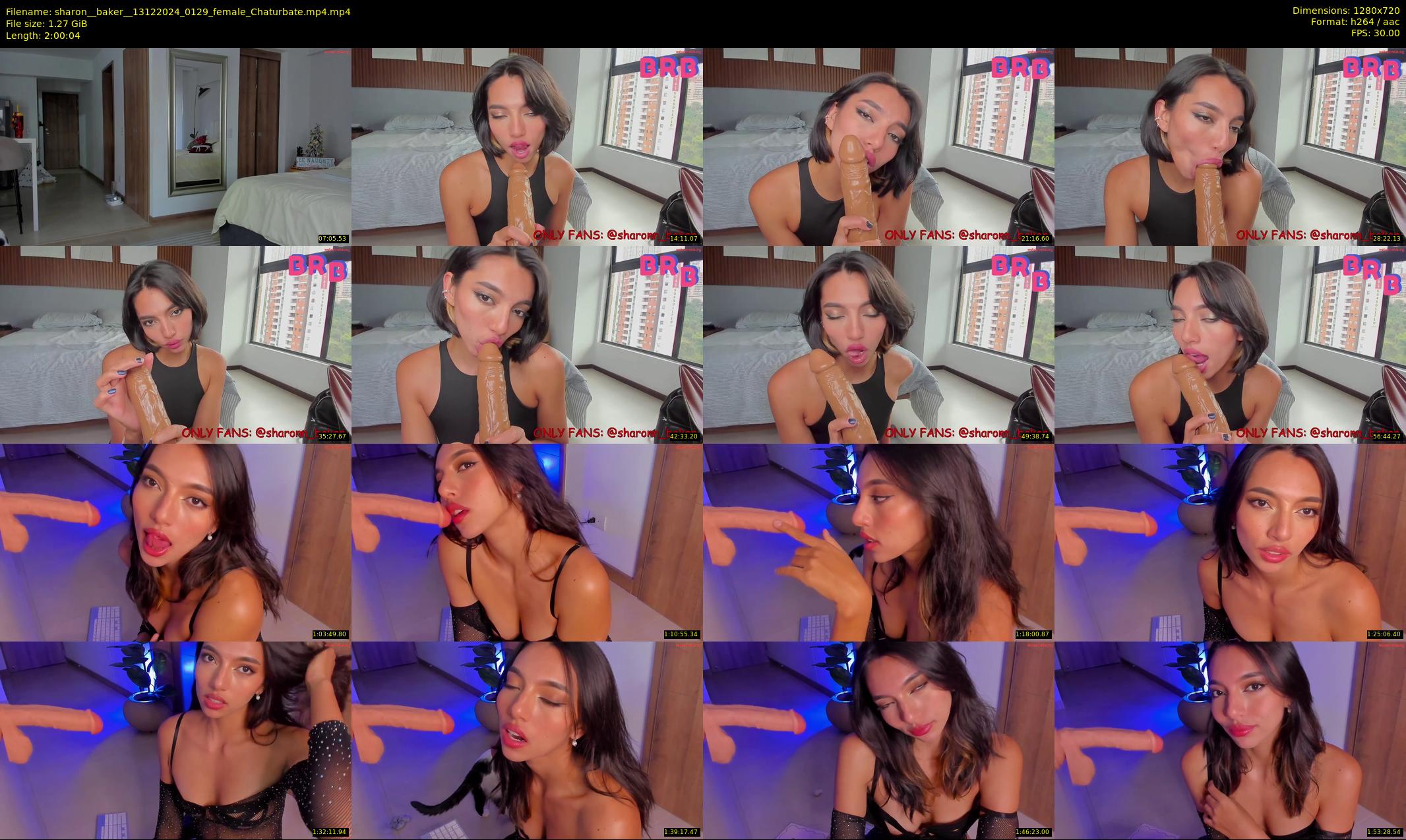 sharon__baker_ — 121 minute Chaturbate female cam show recording, 720p, Dec 13, 2024