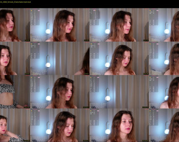 shickshackshock — 121 minute Chaturbate female cam show recording, 720p, Dec 12, 2024