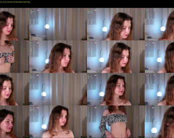 shickshackshock — 122 minute Chaturbate female cam show recording, 720p, Dec 12, 2024