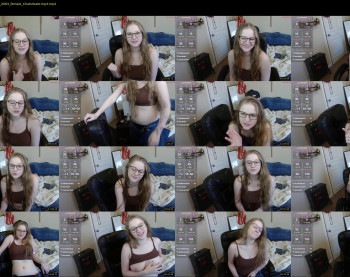 southerbunny — 33 minute Chaturbate female cam show recording, 720p, Dec 12, 2024