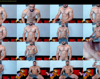 thomas_brandon — 72 minute Chaturbate male cam show recording, 720p, Dec 12, 2024