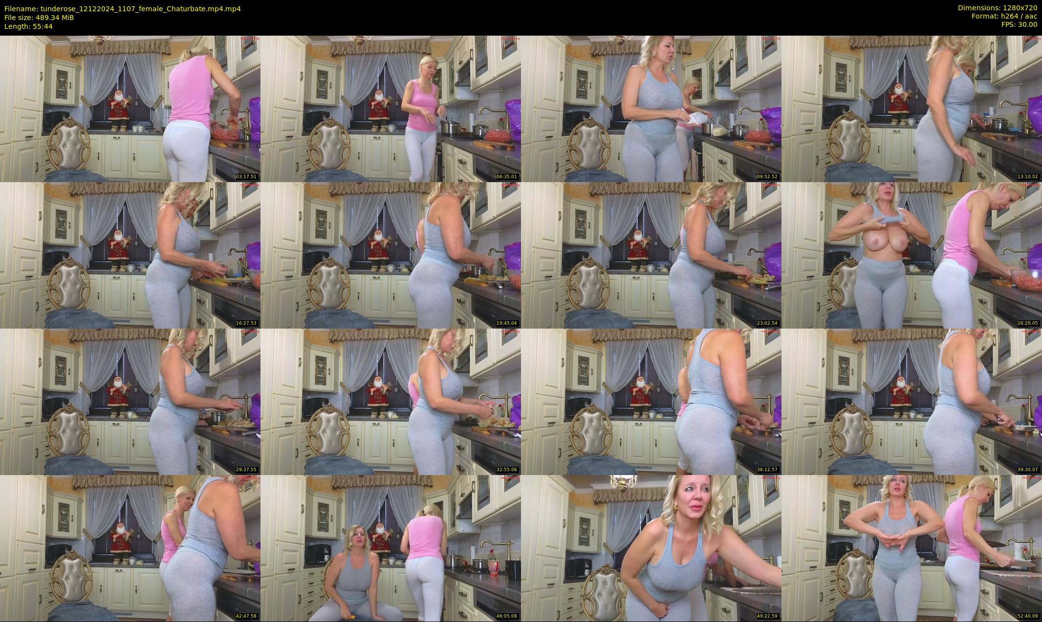 tunderose — 56 minute Chaturbate female cam show recording, 720p, Dec 12, 2024