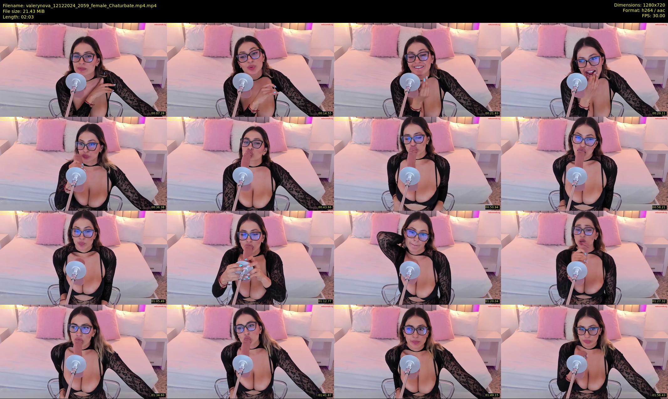 valerynova — 3 minute Chaturbate female cam show recording, 720p, Dec 12, 2024