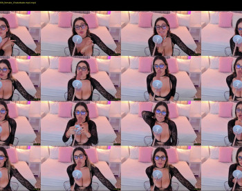 valerynova — 3 minute Chaturbate female cam show recording, 720p, Dec 12, 2024