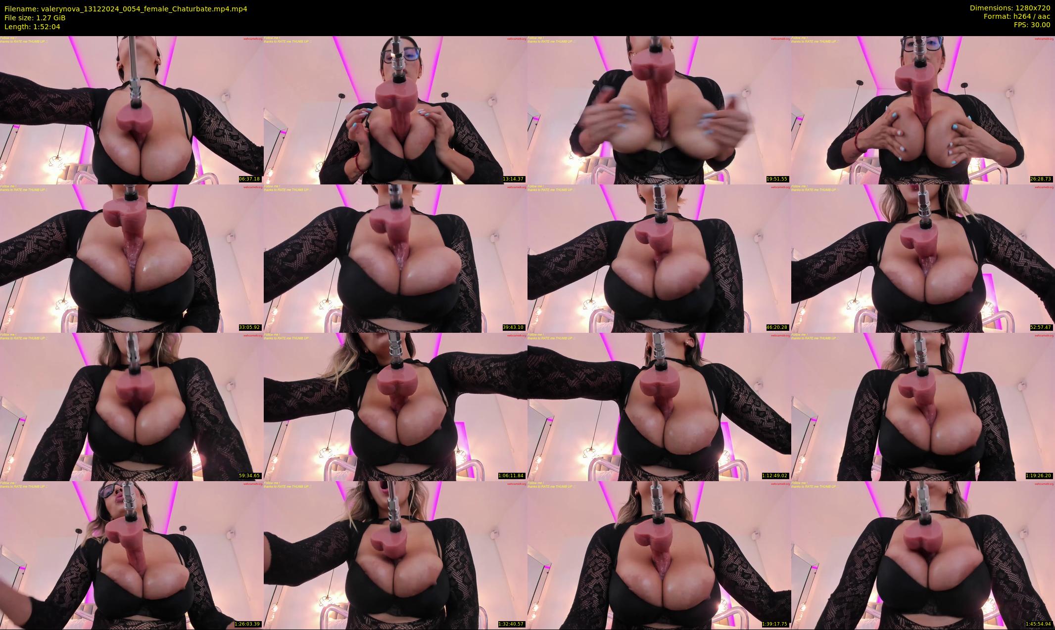 valerynova — 113 minute Chaturbate female cam show recording, 720p, Dec 13, 2024