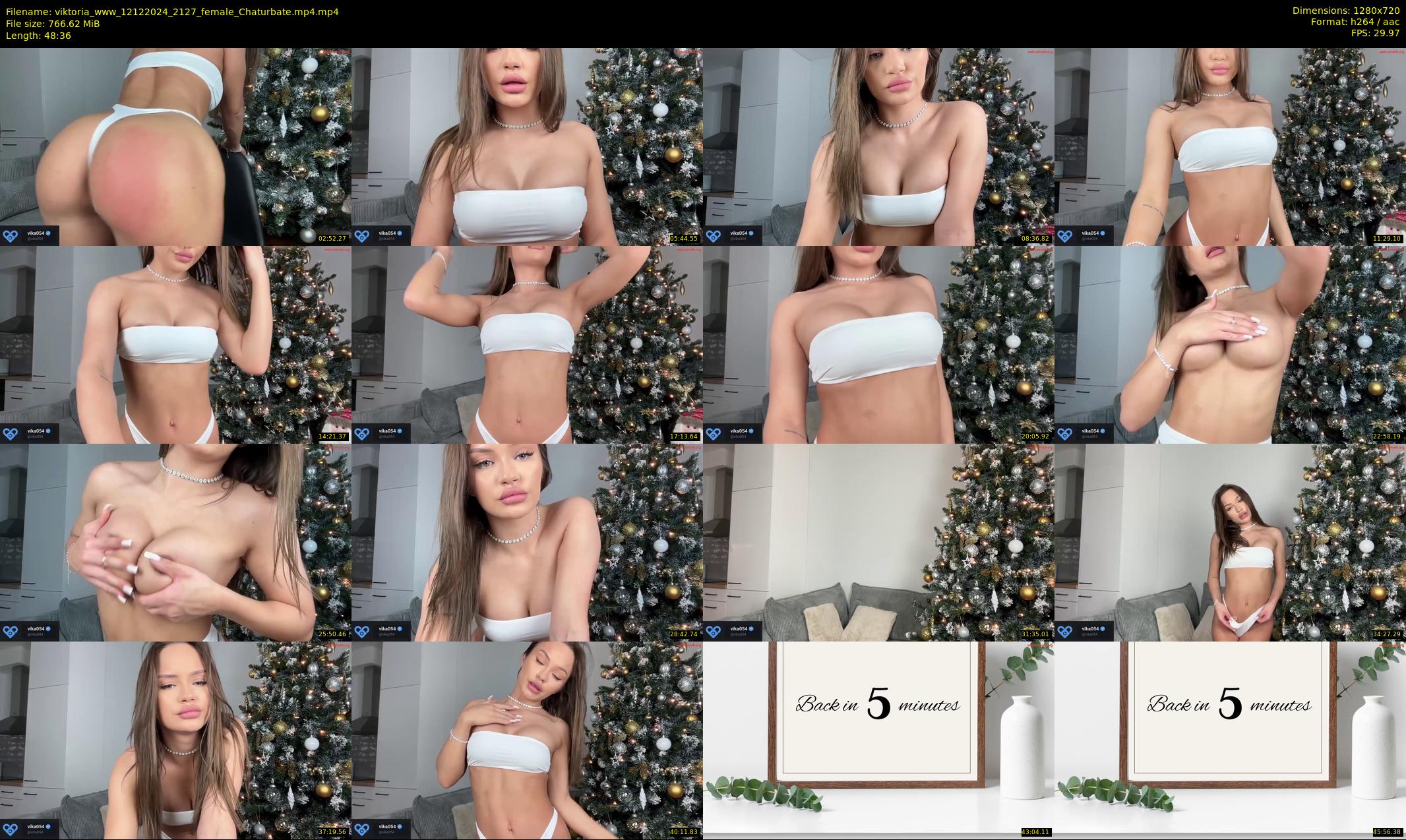 viktoria_www — 49 minute Chaturbate couple cam show recording, 720p, Dec 12, 2024