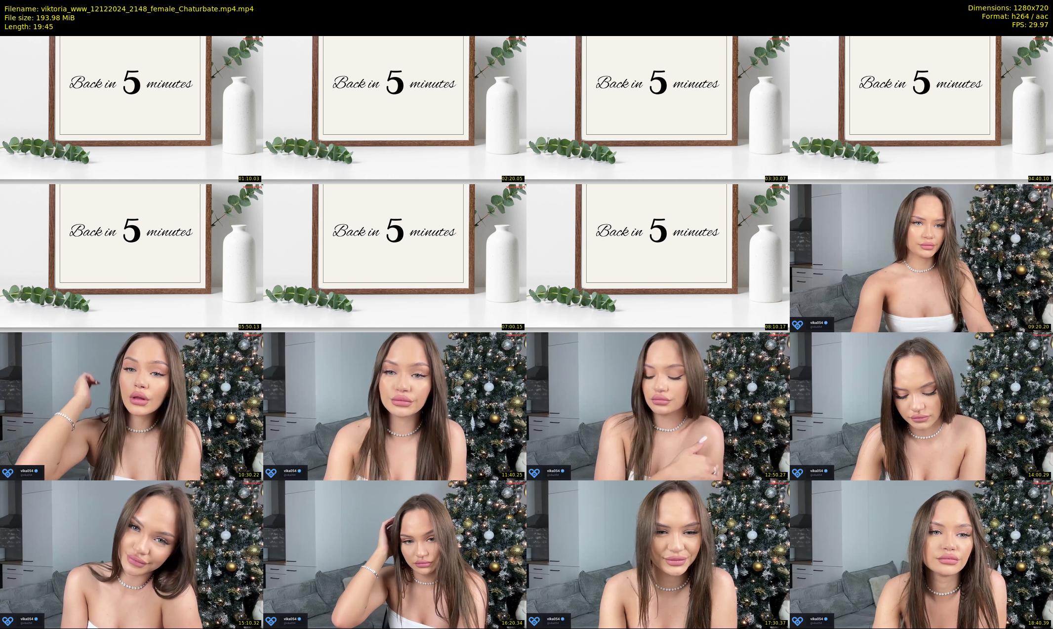 viktoria_www — 20 minute Chaturbate couple cam show recording, 720p, Dec 12, 2024