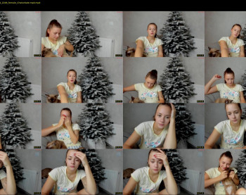why_again_me — 17 minute Chaturbate female cam show recording, 720p, Dec 12, 2024