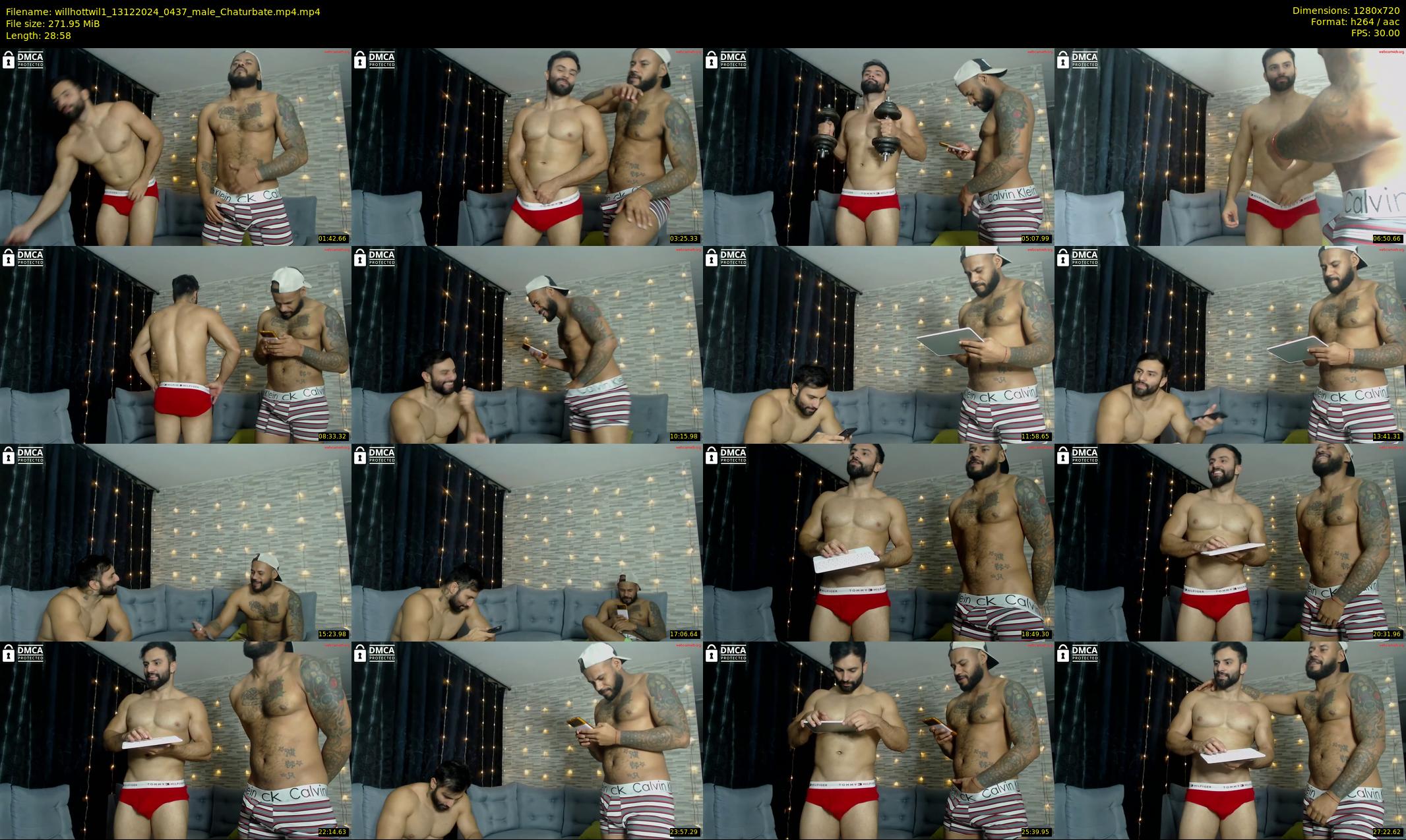 willhottwil1 — 29 minute Chaturbate couple cam show recording, 720p, Dec 13, 2024