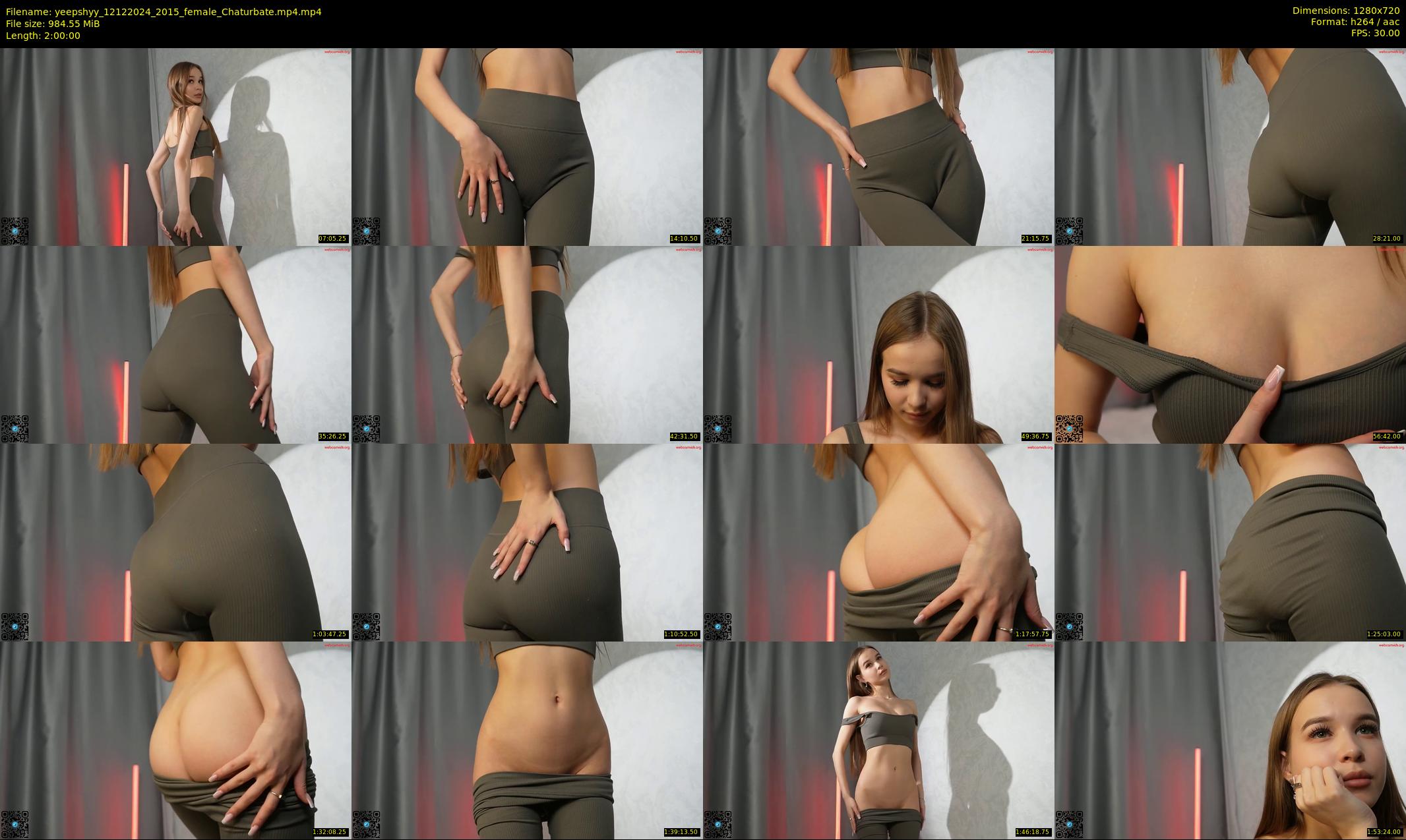 yeepshyy — 120 minute Chaturbate female cam show recording, 720p, Dec 12, 2024