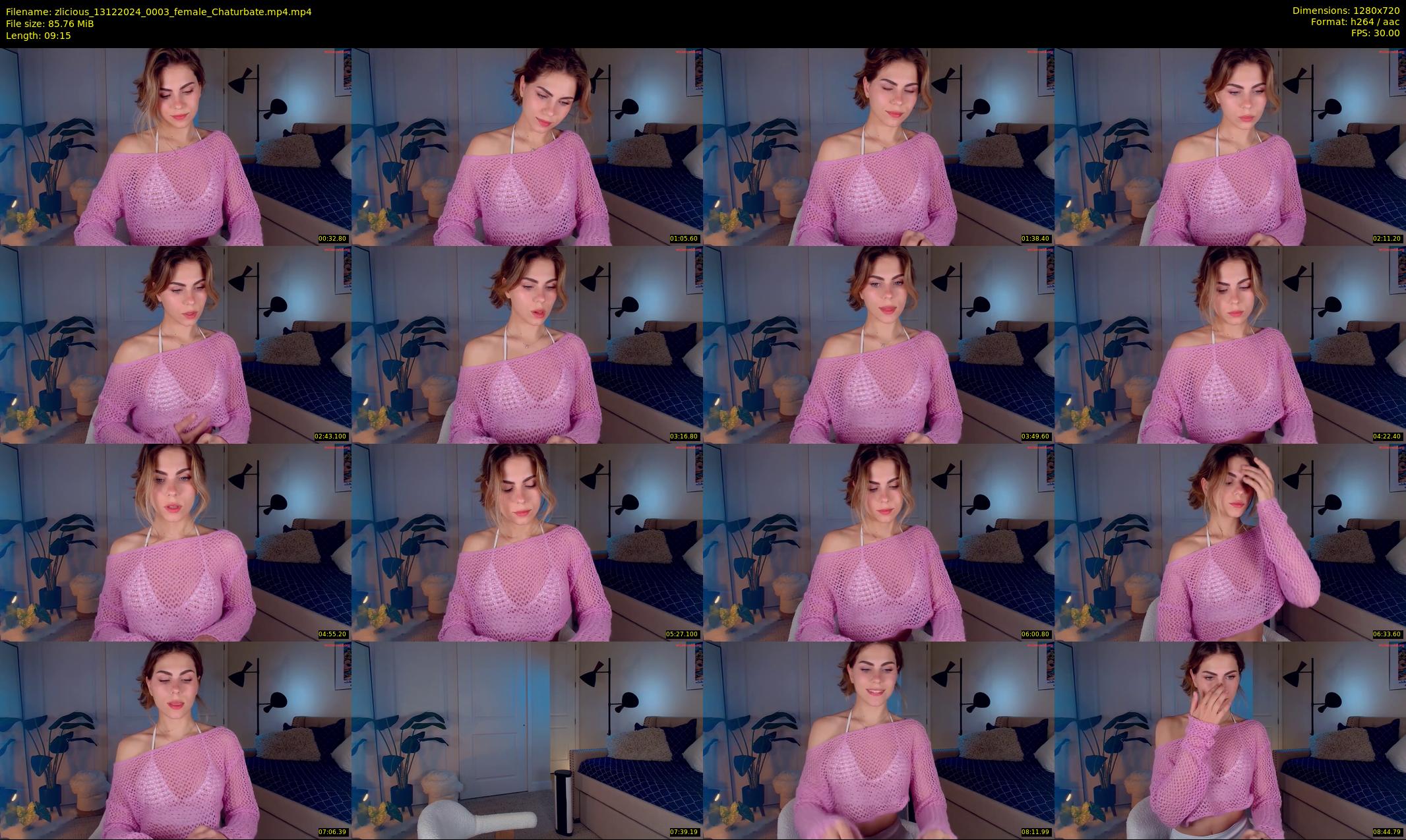 zlicious — 10 minute Chaturbate female cam show recording, 720p, Dec 13, 2024