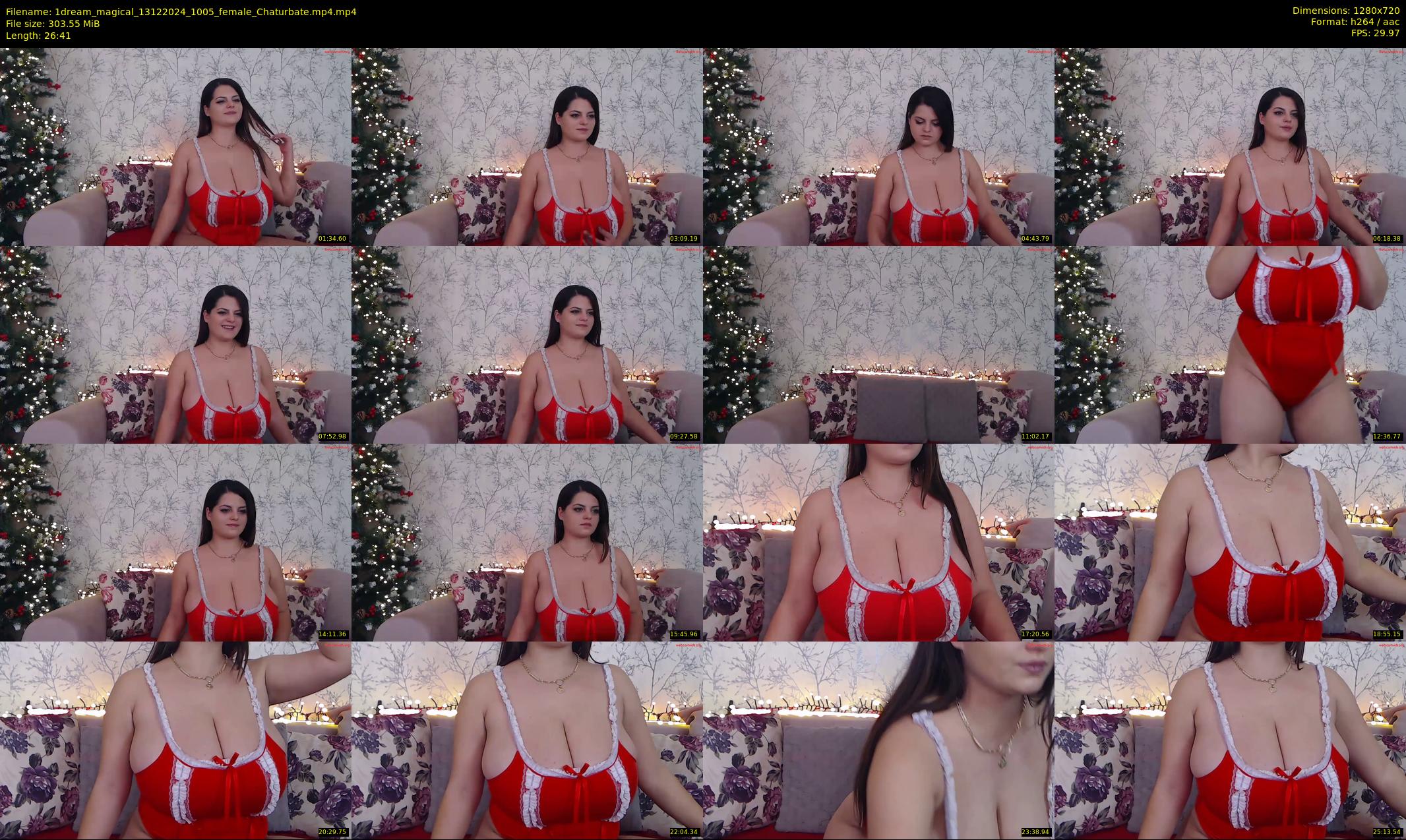 1dream_magical — 27 minute Chaturbate female cam show recording, 720p, Dec 13, 2024